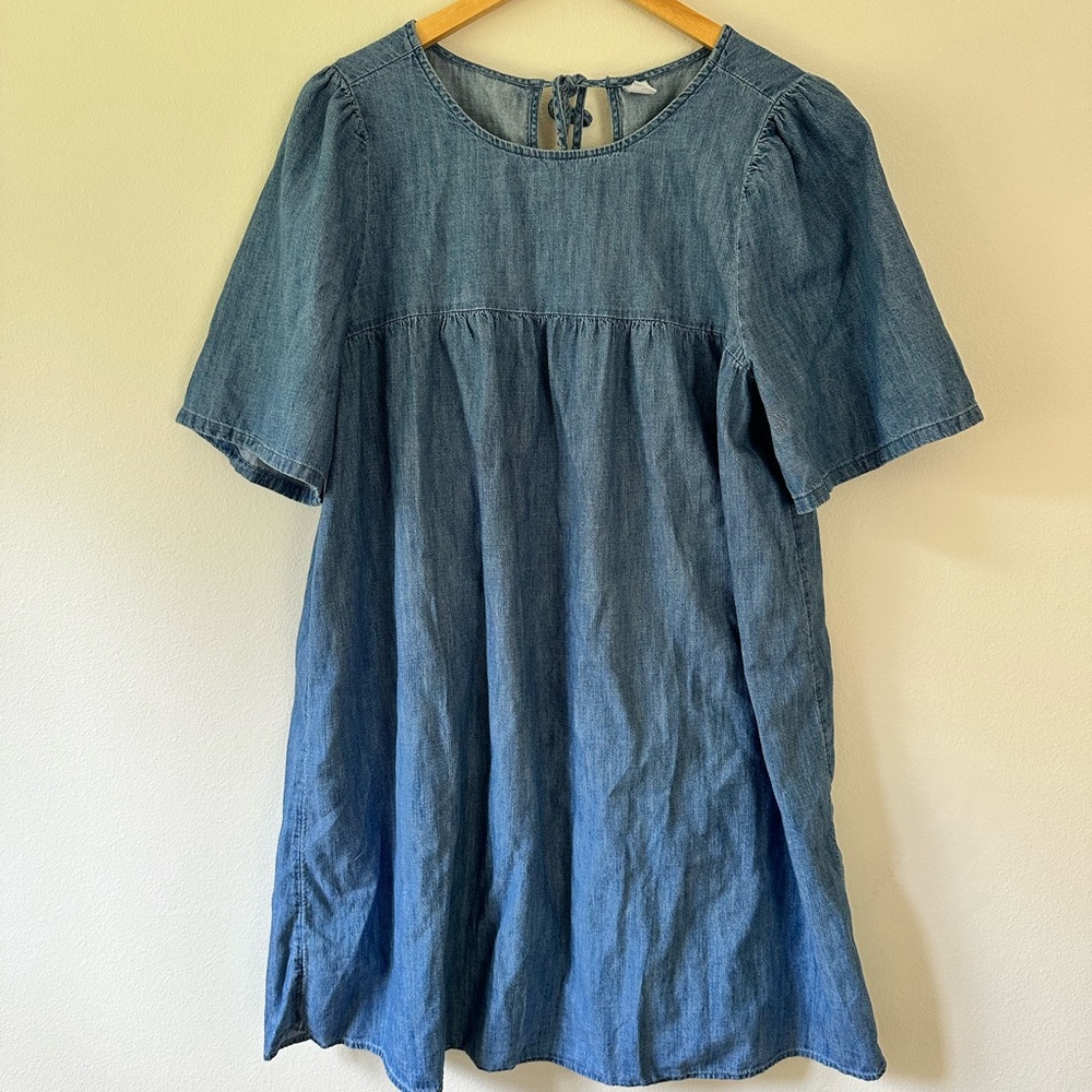 Old Navy 100% Cotton Denim Dress